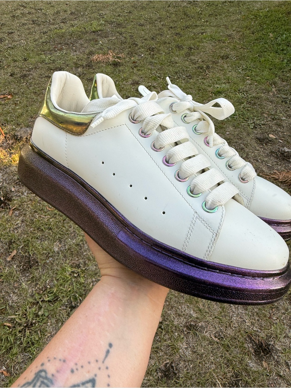 ALEXANDER MCQUEEN shoes